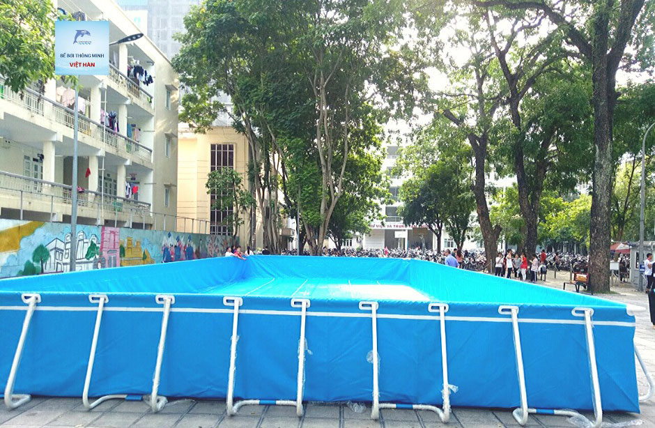 Bể bơi di động