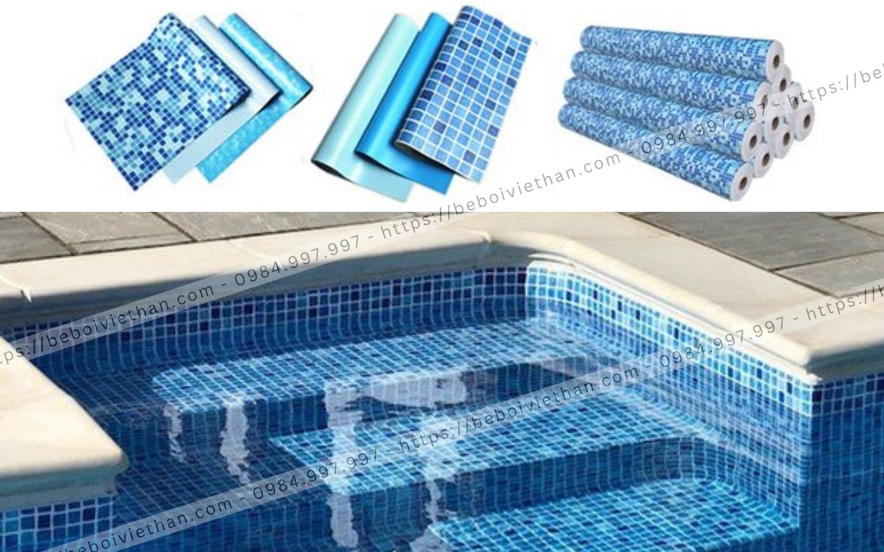 Thi Công Bể Bơi Dán Bạt PVC Trọn Gói | Bể Bơi Việt Hàn