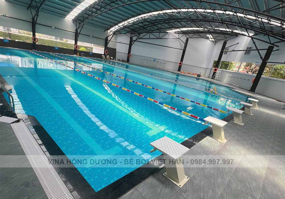 So Sánh Bể Bơi Dán Liner PVC Và Bể Ốp Gạch – Nên Chọn Loại Nào? 