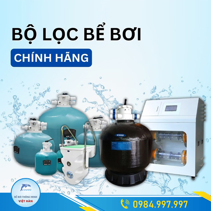 Hệ thống lọc bể bơi