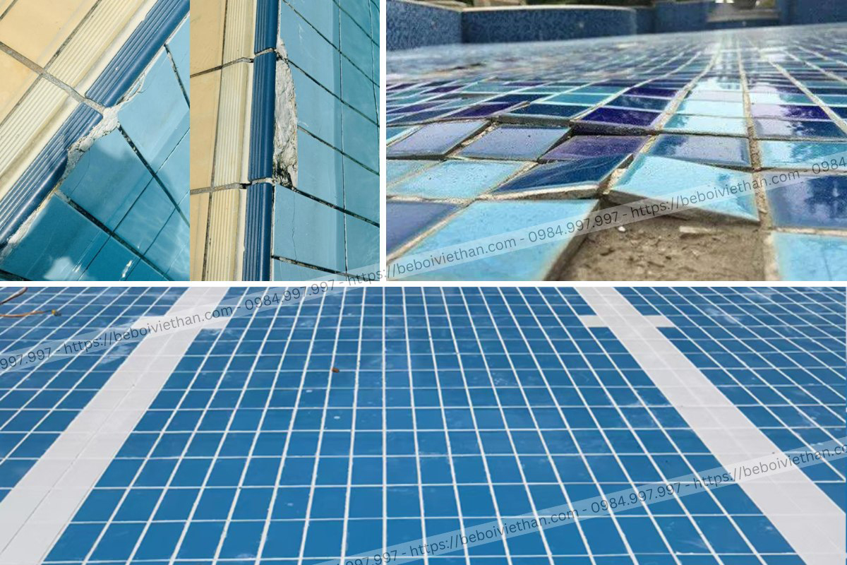 Chống thấm bể bơi