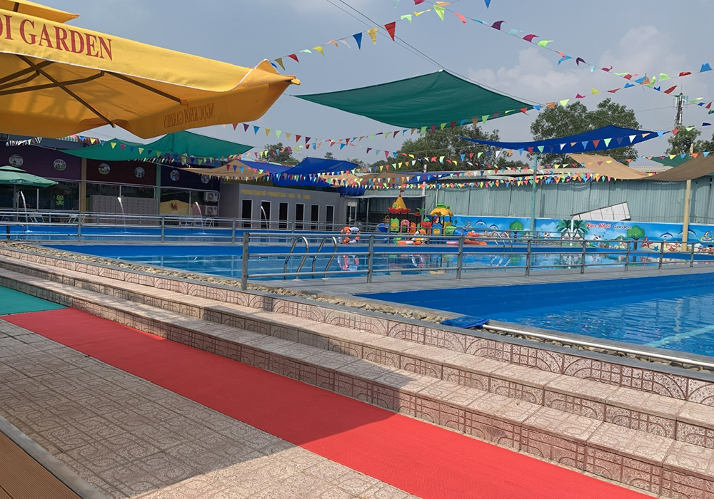 Thi Công Bể Bơi Tại Đồng Nai Bằng Liner PVC 