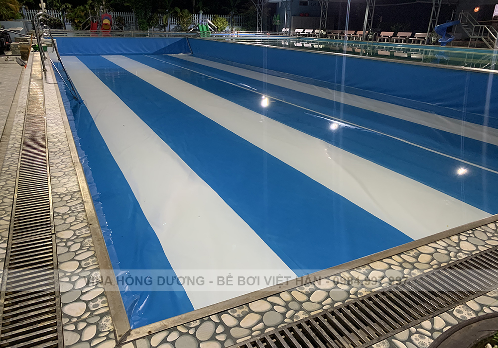 Ưu Điểm Của Tấm Phủ Liner Bể Bơi: Tại Sao Bạn Nên Lựa Chọn?
