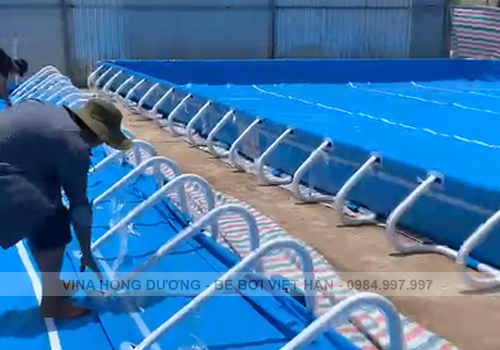 Bể Bơi Di Động Việt Hàn: Giá Bao Nhiêu? Có Đáng Để Đầu Tư Không?