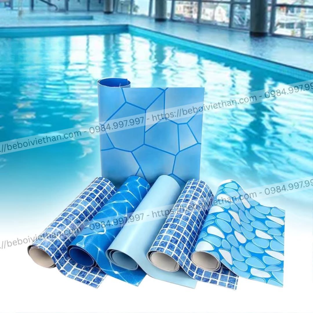 Liner PVC 1.5mm Là Gì? Vì Sao Bể Xây Lót Bạt Thường Sử Dụng Độ Dày Này?