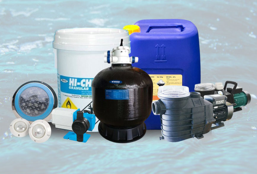 Thiết bị bể bơi