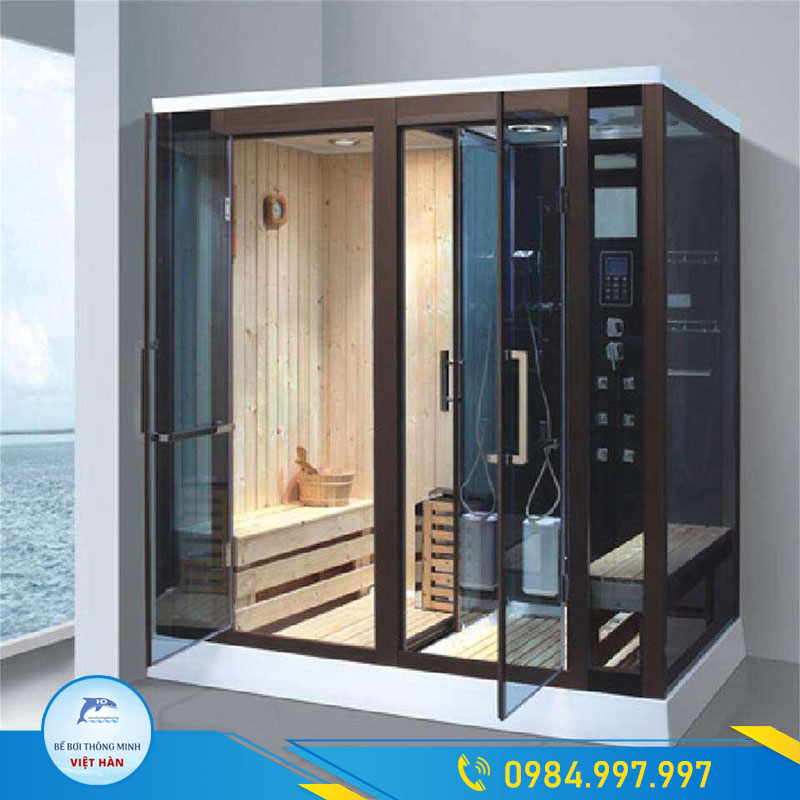 Phòng xông nhập khẩu Ruby LA-8862-1